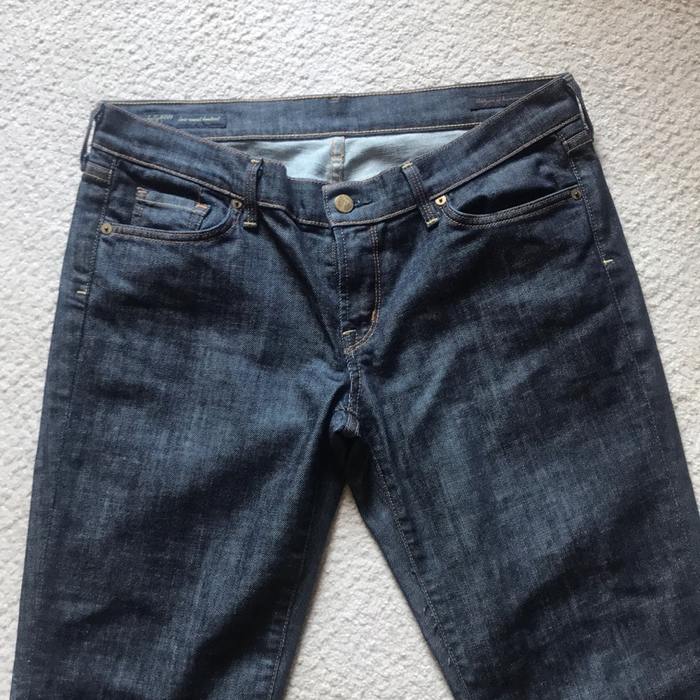 Citizens of Humanity Low waist bootcut stretch